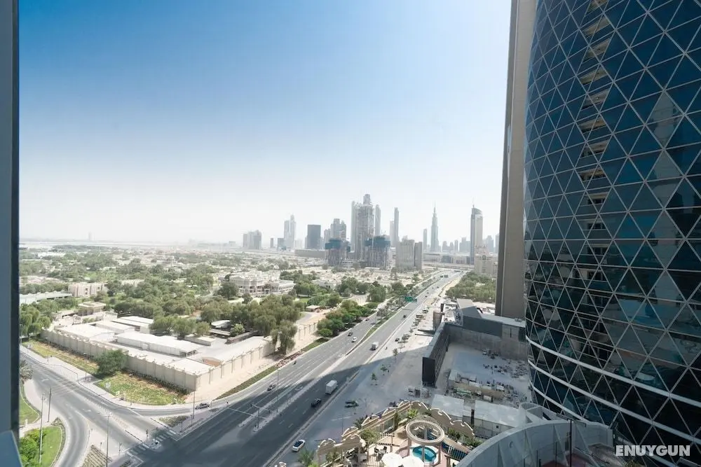 Lux BnB DIFC 2BDR Park Towers - Dış Mekan