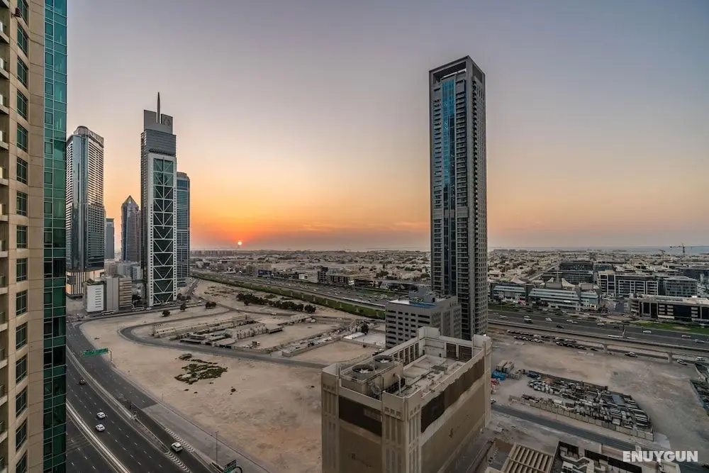 Lux Bnb The Lofts - BLVD & Sea Views - Oda Düzeni
