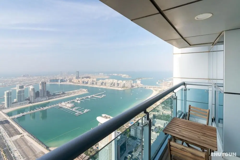 Lux BnB Princess Tower - Dubai Marina - Oda Düzeni