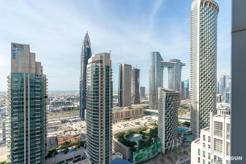 Lux BnB Stand Point -Burj Views - Dış Mekan