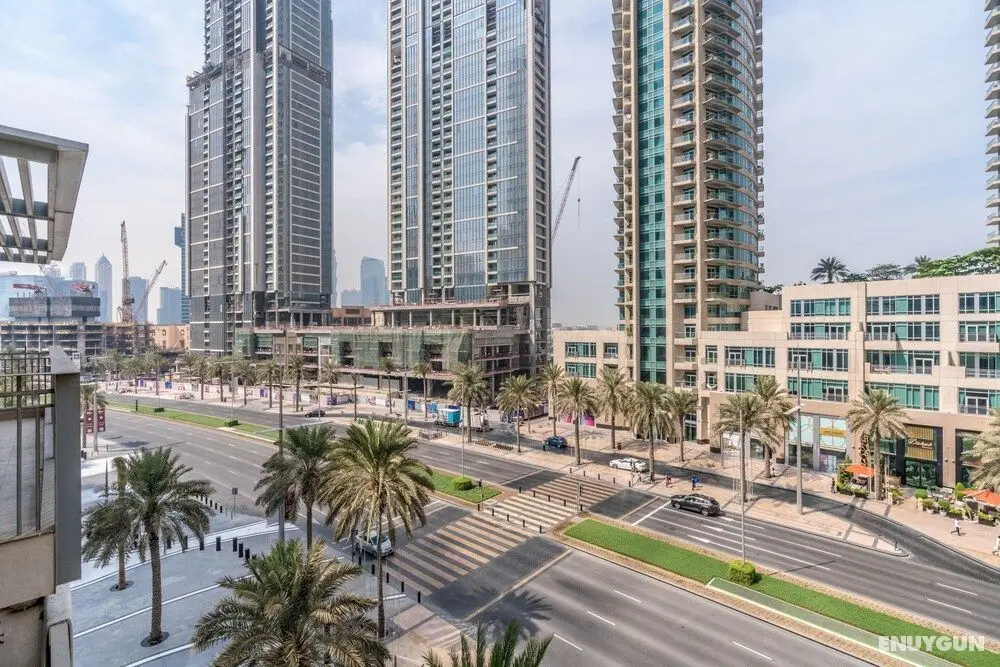 Lux BnB Stand Point Tower - BLVD Views - Dış Mekan