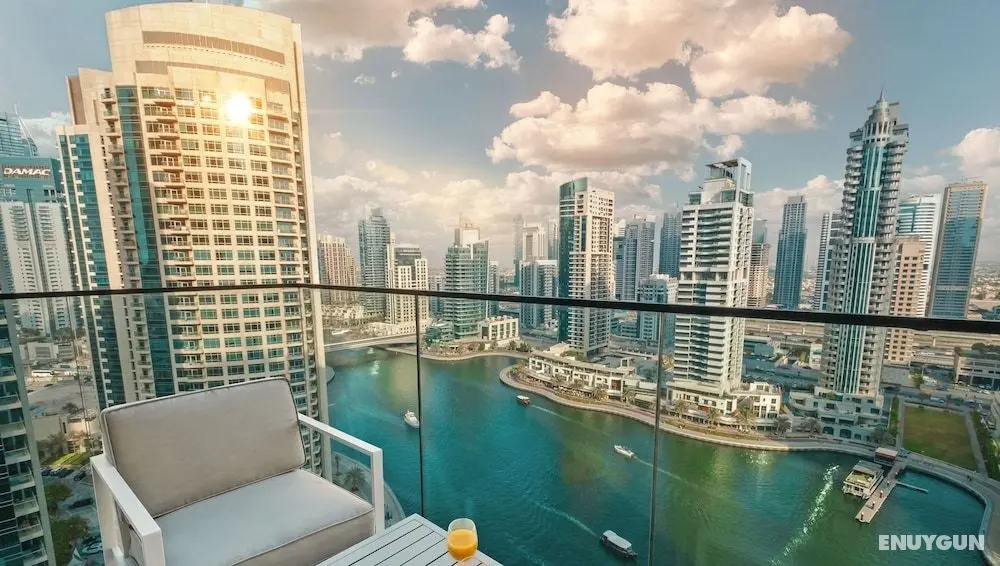 LUX - Contemporary Suite with Full Marina View 5 - Öne Çıkan Resim