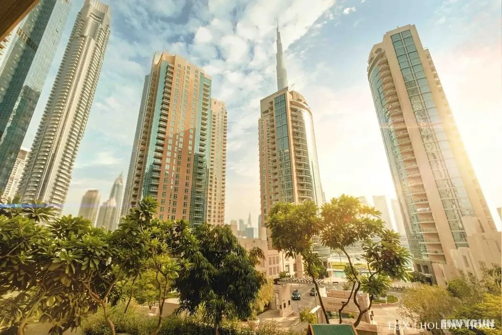 LUX The Downtown Blvd Suite - Dış Mekan