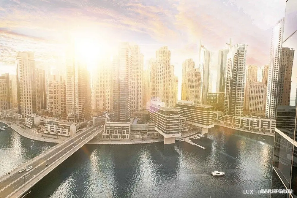 LUX - Dubai Marina Waterfront Suite 2 - Dış Mekan