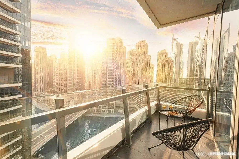 LUX - Dubai Marina Waterfront Suite 2 - Öne Çıkan Resim