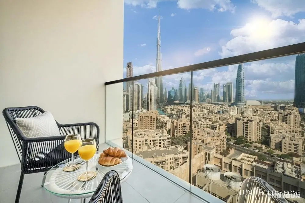 LUX Executive Burj Khalifa View Suite - Öne Çıkan Resim
