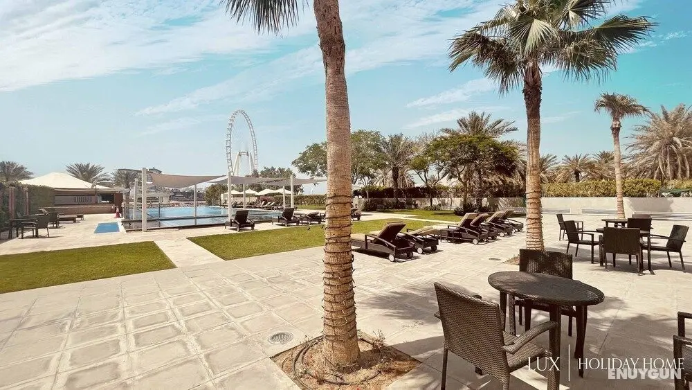 LUX | The JBR Beach Sea View Suite - Dış Mekan