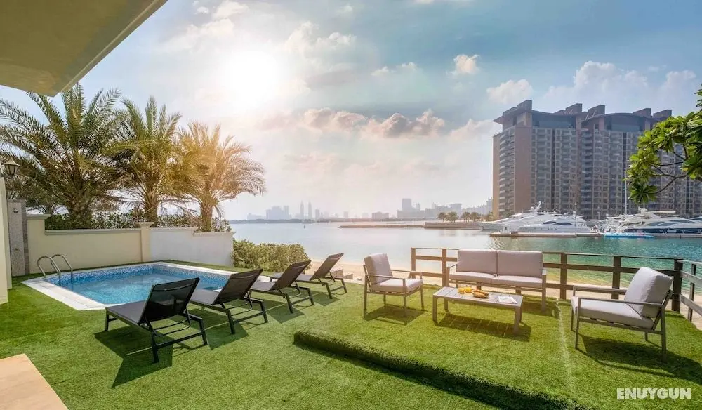 LUX The Luxury Sunny Shores Palm Villa - Öne Çıkan Resim