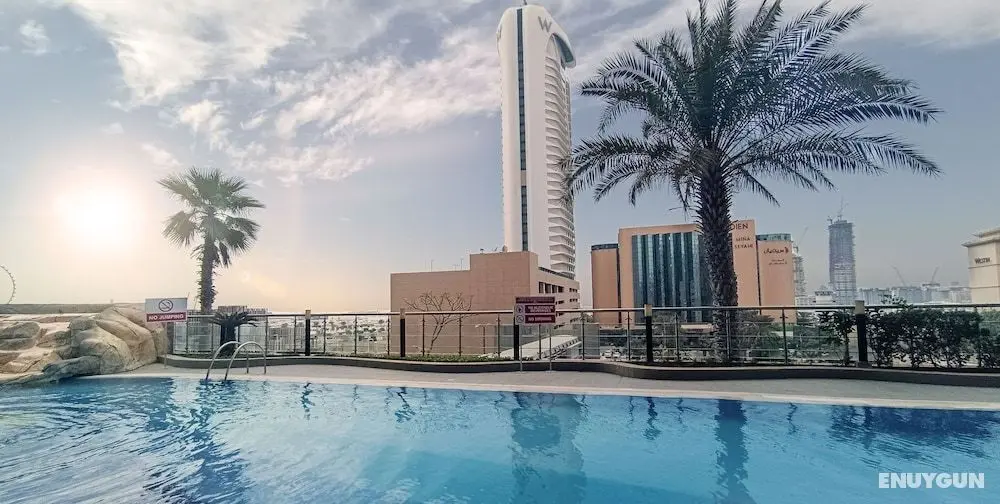 LUX - Marina Ocean View Suite - Havuz