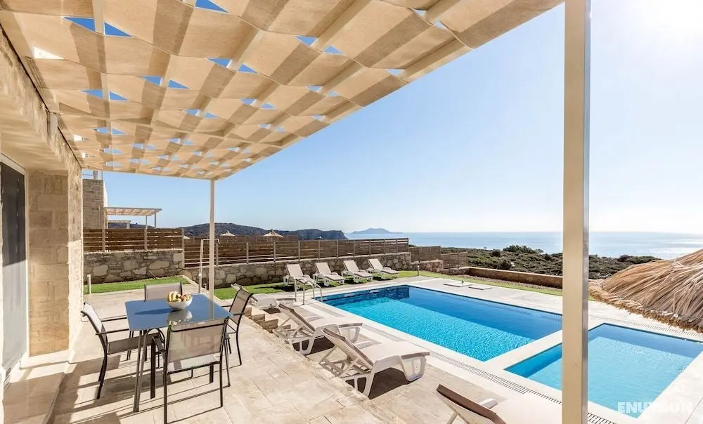 Lux Villa With Private Pool Close to the Beach - Oda