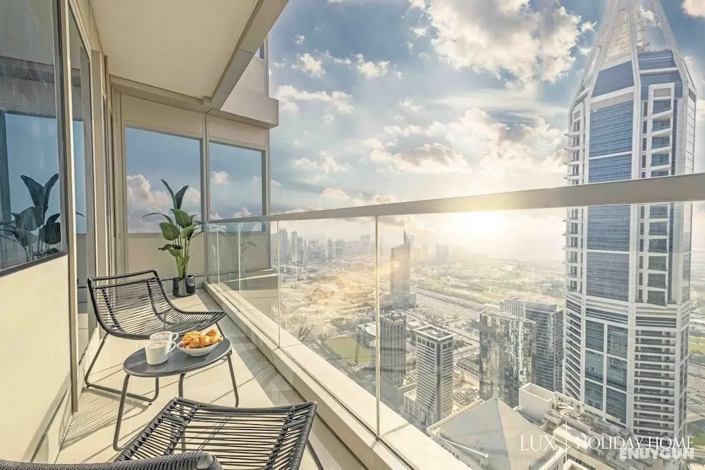 LUX The Sky View Suite Dubai Marina - Öne Çıkan Resim