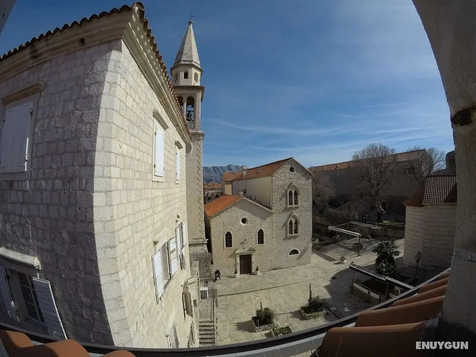Lux Squere Apartments - Oda Manzaraları