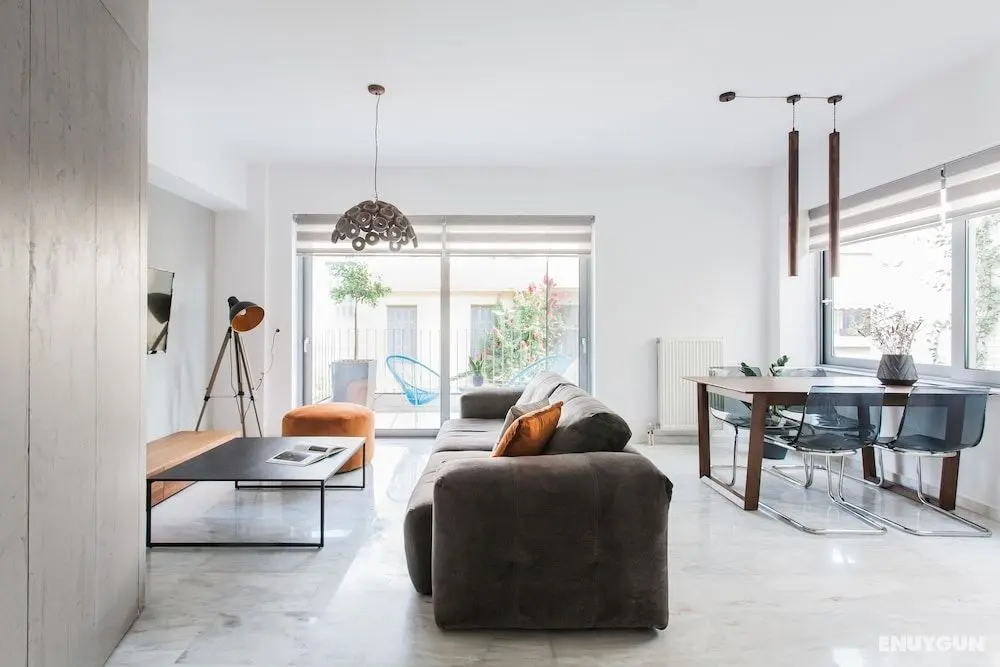 Lux&Vibrant 2BR Apartment-Philopappou B - Öne Çıkan Resim