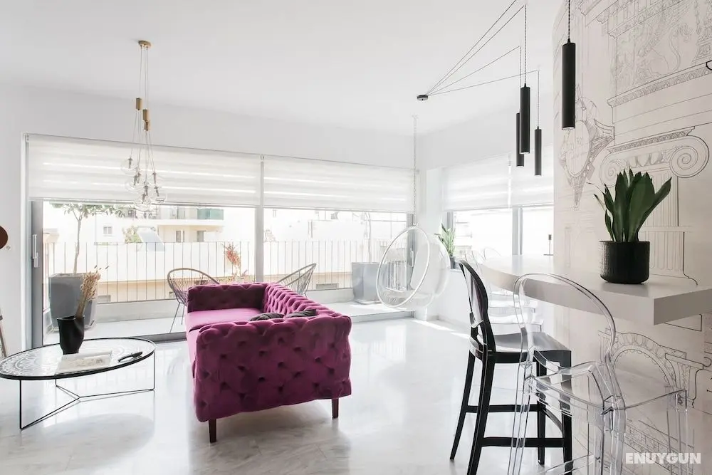 Lux&Vibrant 2BR Apartment-Philopappou C - Öne Çıkan Resim