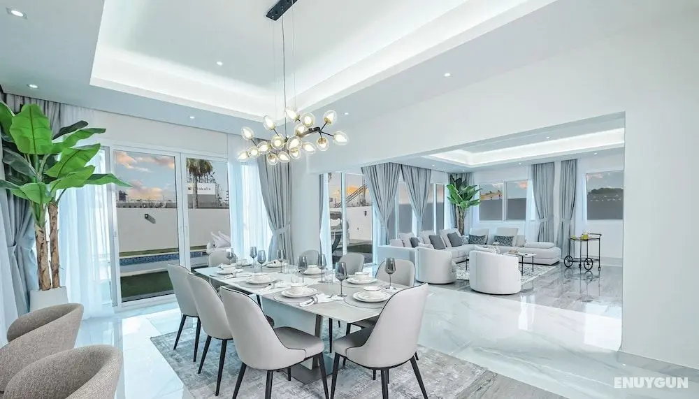 LUX White Modern Villa - Öne Çıkan Resim