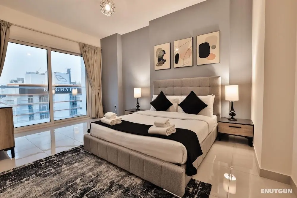 Luxe 1Bed Apt - Balcony & View - Oda