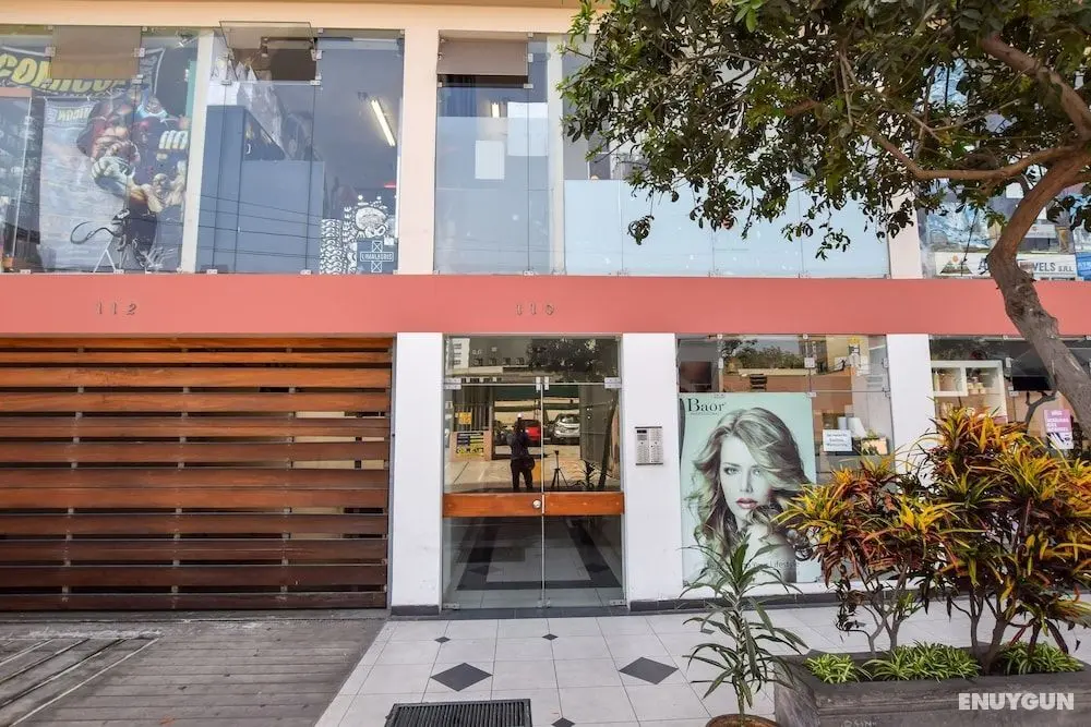 Luxe Miraflores Apartment Alcanfores - Dış Mekan