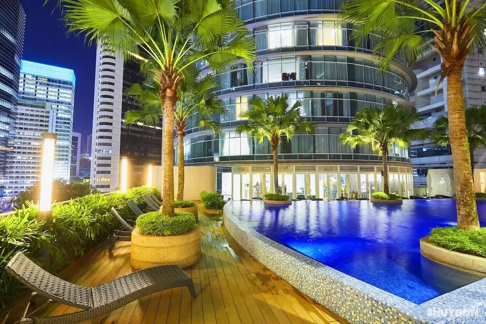 Luxe Suites at Vortex KLCC - Havuz