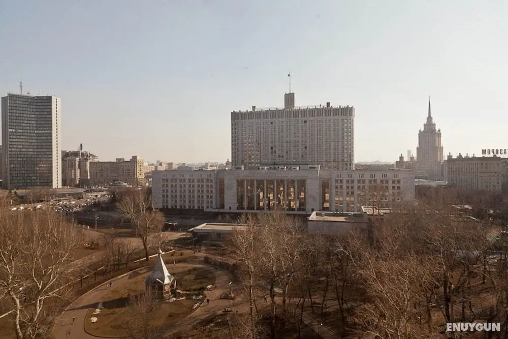 LUXKV Apartment on Druzhinnikovskaya - Oda Manzaraları