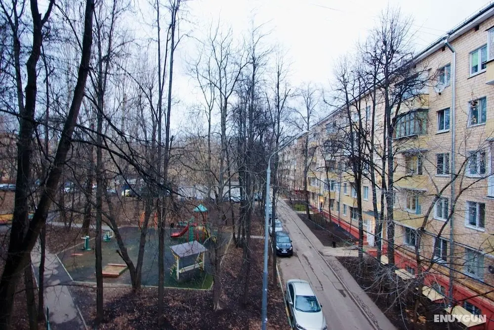 LUXKV Apartment on Malaya Filevskaya 4 - Oda Manzaraları