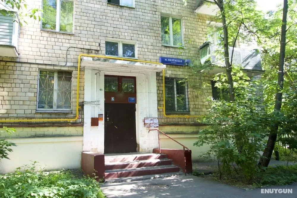 LUXKV Apartment on Malaya Filevskaya - Dış Mekan