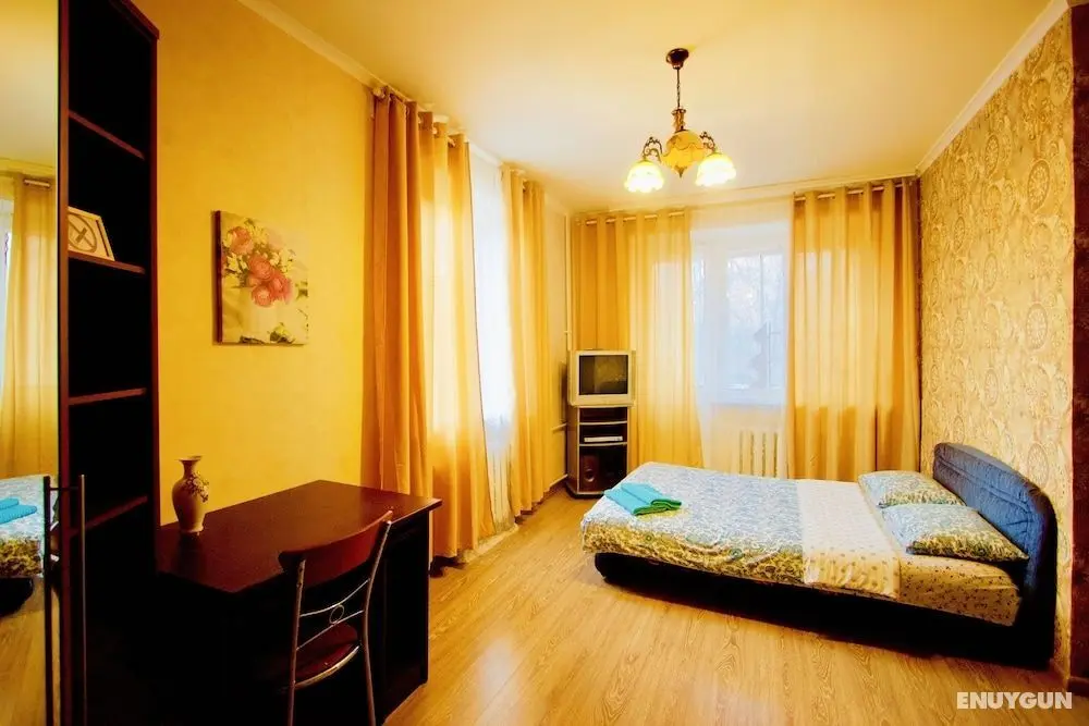 LUXKV Apartment on Malaya Filevskaya - Öne Çıkan Resim