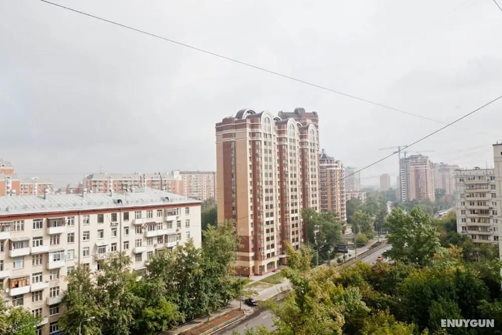 LUXKV Apartment on Nizhegorodskaya - Dış Mekan