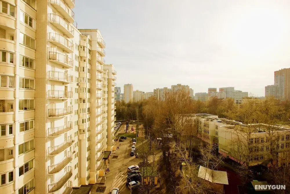 LUXKV Apartment on Rublevskoe shosse 95 - Oda Manzaraları