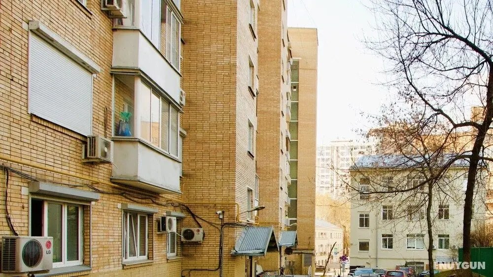 LUXKV Apartment on Smolenskaya - Dış Mekan