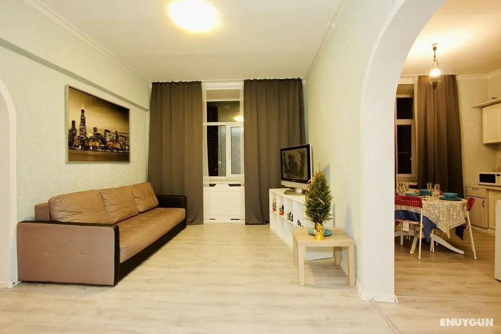 LUXKV Apartment on Tverskaya-Yamskaya - Öne Çıkan Resim