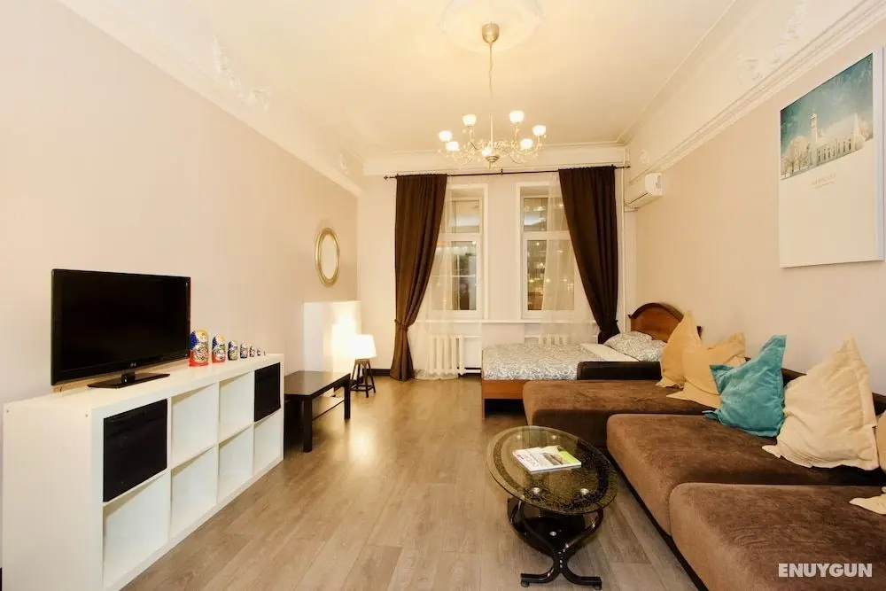 LUXKV Apartment on Zemlyanoy Val 52 - Öne Çıkan Resim