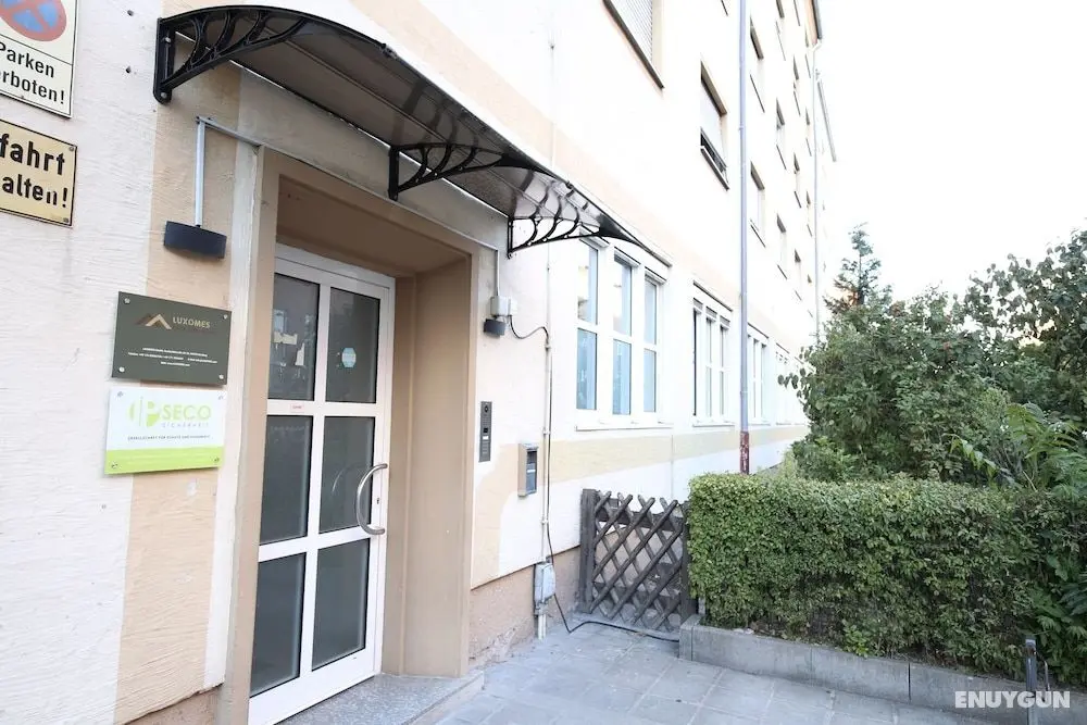 LUXOMES - Aparthotel Zentrum - Öne Çıkan Resim