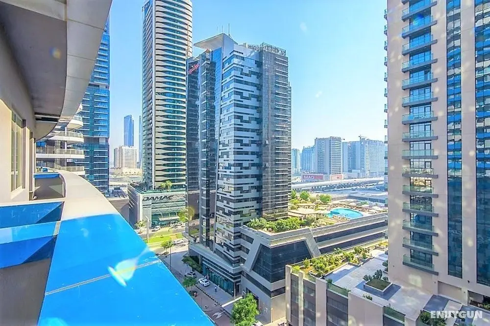 Luxurious 1bedroom in Damac Maison Signature - Öne Çıkan Resim