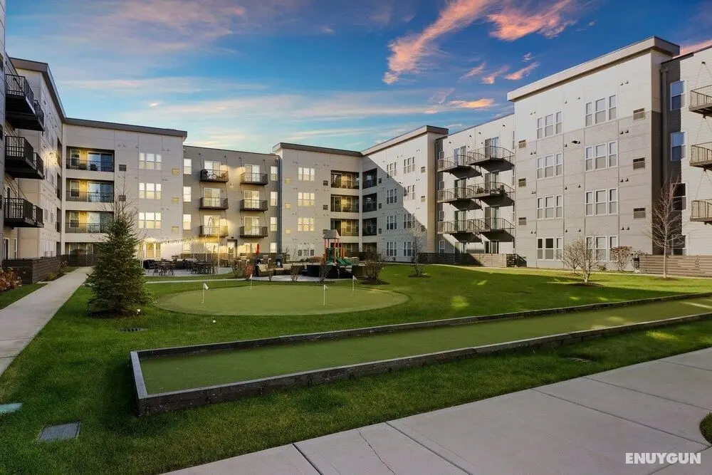 Luxurious 1BR Apt in Oakbrook - Dış Mekan