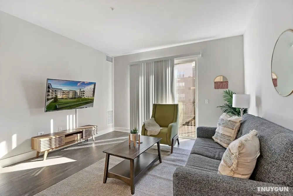 Luxurious 1BR Apt in Oakbrook - Öne Çıkan Resim