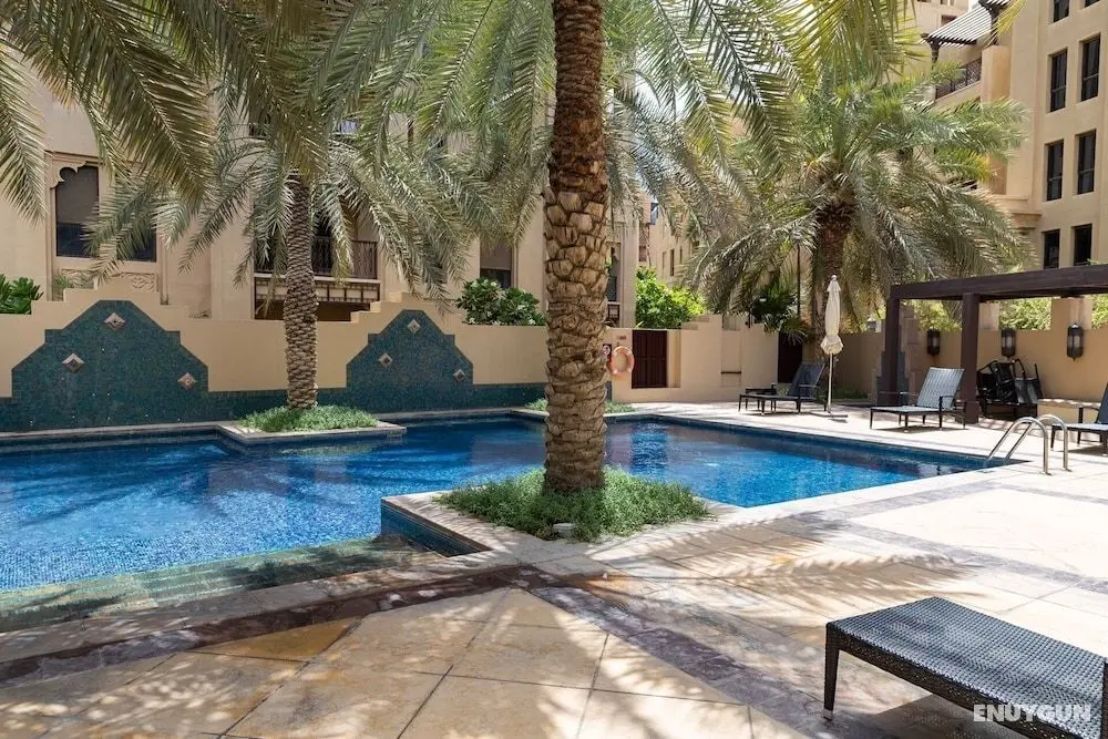 Luxurious 1BR in Reehan - Old Town Dubai! - İç Mekan