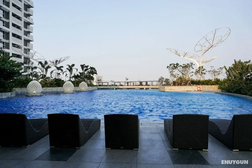 Luxurious 1Br At West Vista Apartment - Havuz