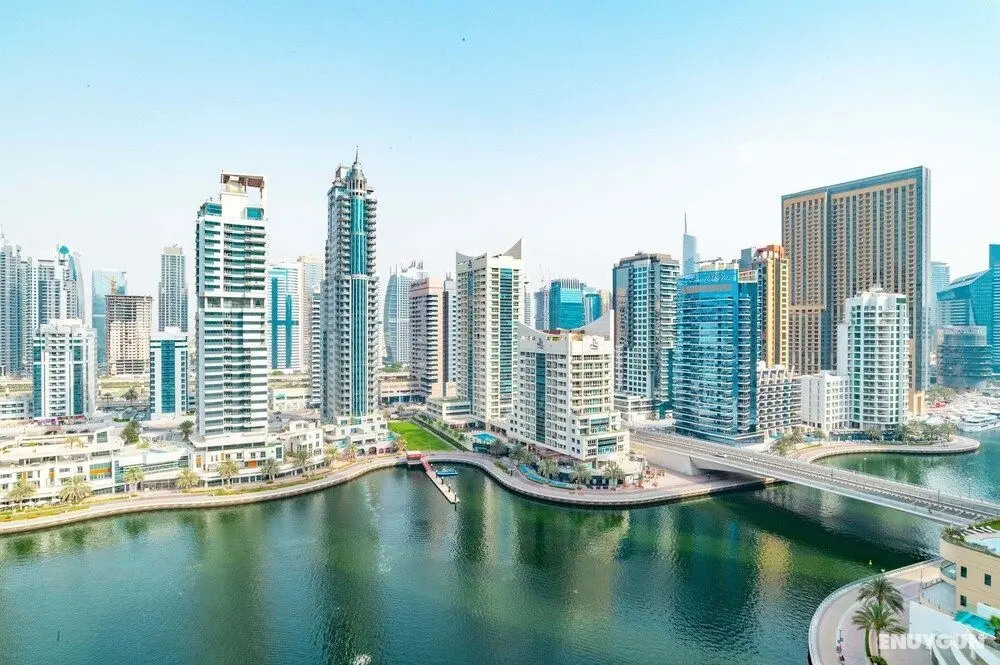 Luxurious 2BR apartment in Dubai Marina - Dış Mekan