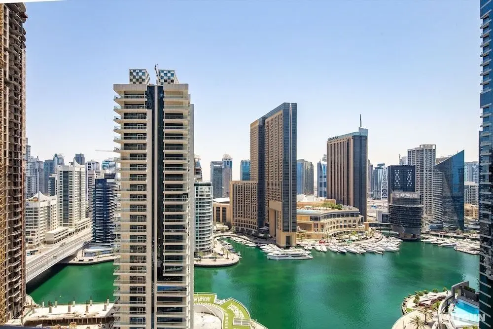 Luxurious 2BR in JBR With Amazing Marina Views! - İç Mekan