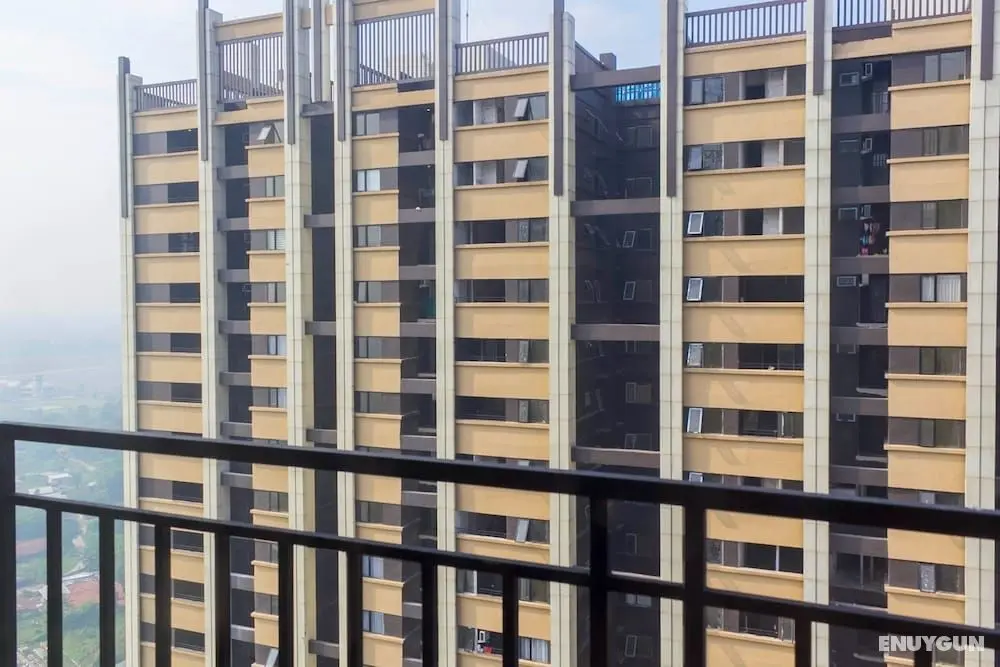 Luxurious 2Br At Meikarta Apartment - Oda Manzaraları