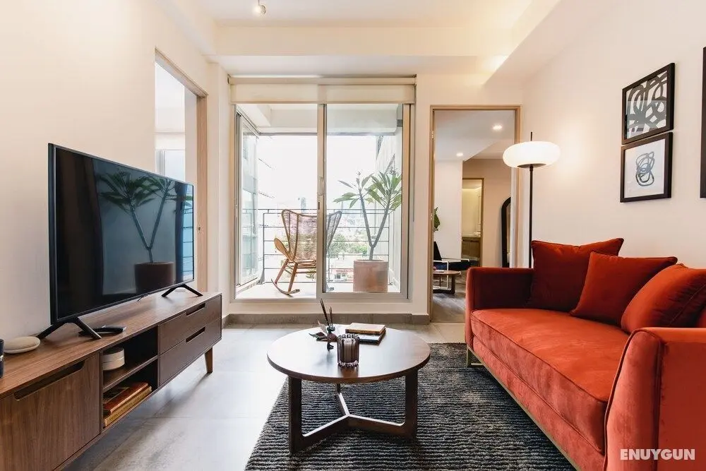Luxurious 3 BR 2 BA in Chic Polanco District - Öne Çıkan Resim