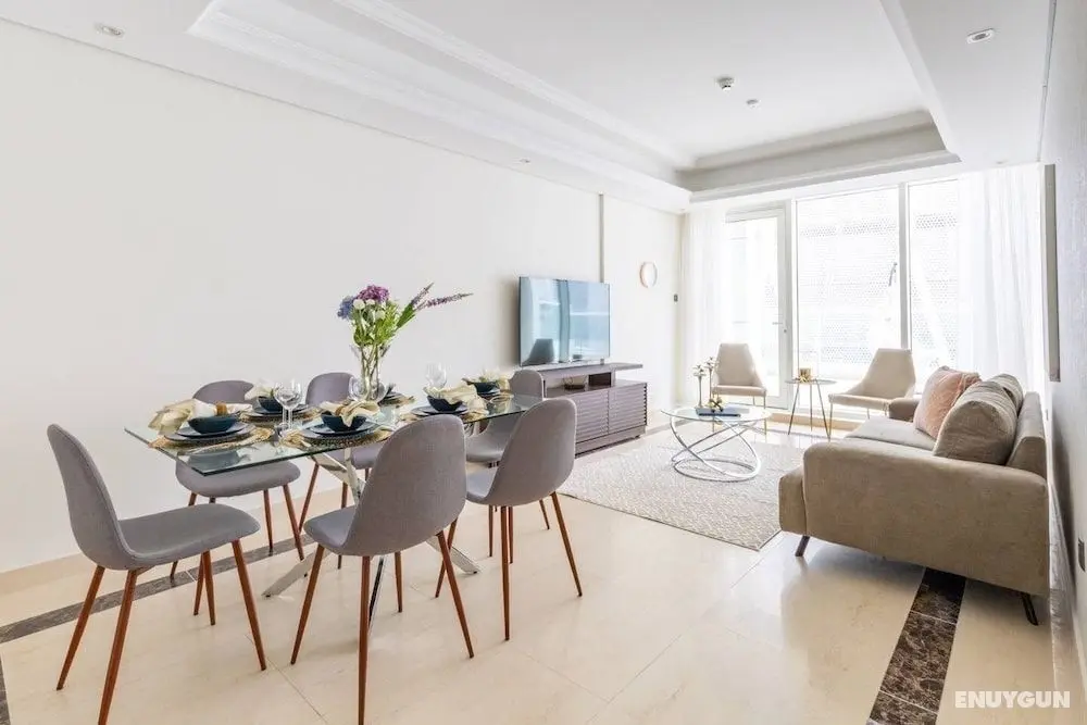 Luxurious 3BR Loft W/ Study In Downtown Dubai - Öne Çıkan Resim