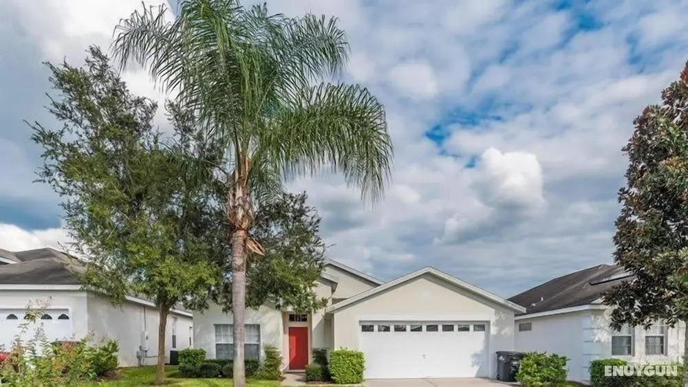 Luxurious 4 Bedroom 2 Bath Kissimmee Pool Home - Dış Mekan