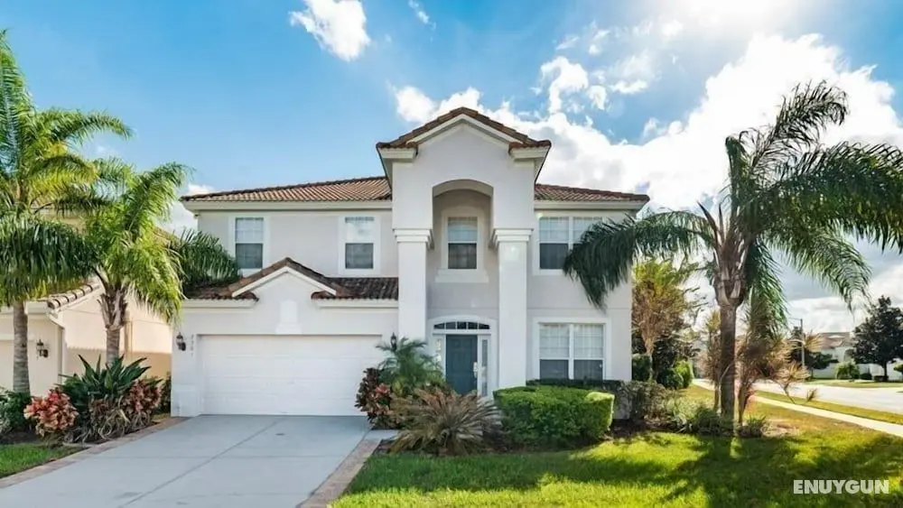 Luxurious 6 Bedroom 4 Bath Pool Home in Kissimmee Resort - Dış Mekan