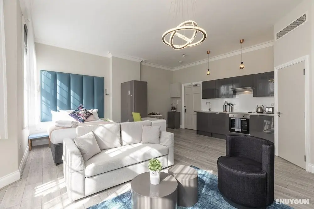 Luxurious Air Conditioned Apt High Street Kensington - Öne Çıkan Resim