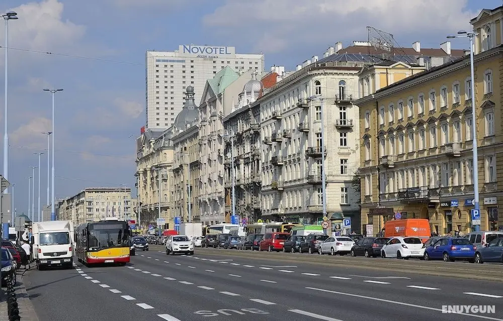 Luxurious apartment near Złote Tarasy - İç Mekan