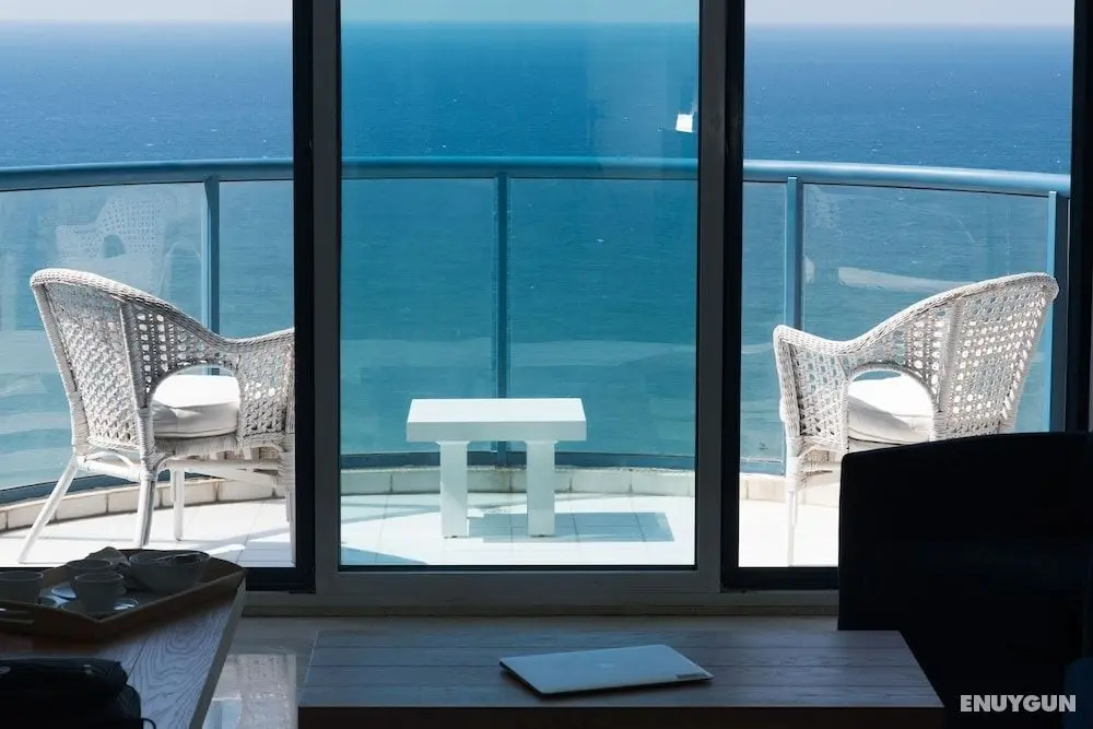 Luxurious Apt W Panoramic Sea View - 75m - Öne Çıkan Resim