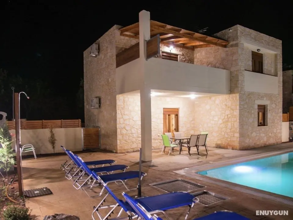Luxurious Villa in Bali Crete With Private Pool - Öne Çıkan Resim