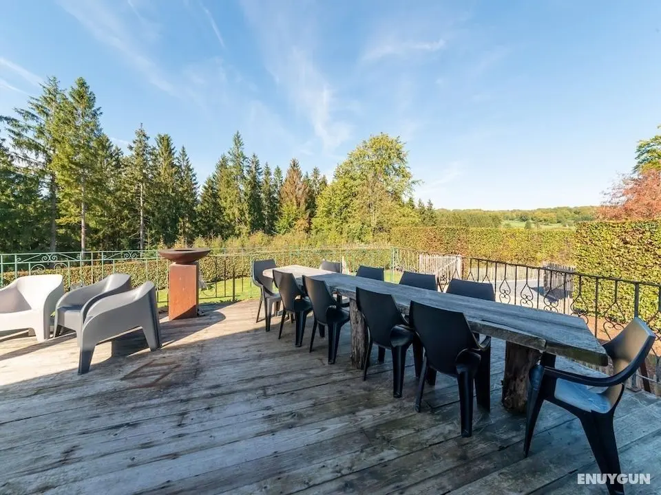 Luxurious Chalet at a few Minutes From the Lake of Butgenbach and the High Fens - Oda Düzeni