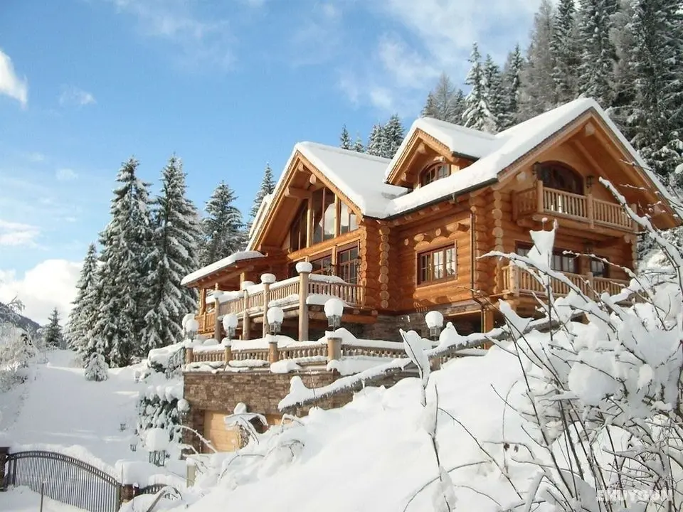 Luxurious Chalet in Bad Kleinkirchheim Near Ski Area - Öne Çıkan Resim